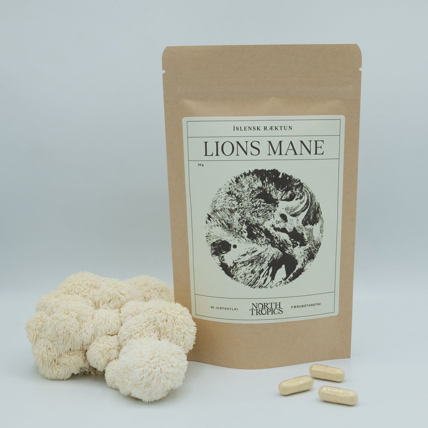 Lion's Mane hylki