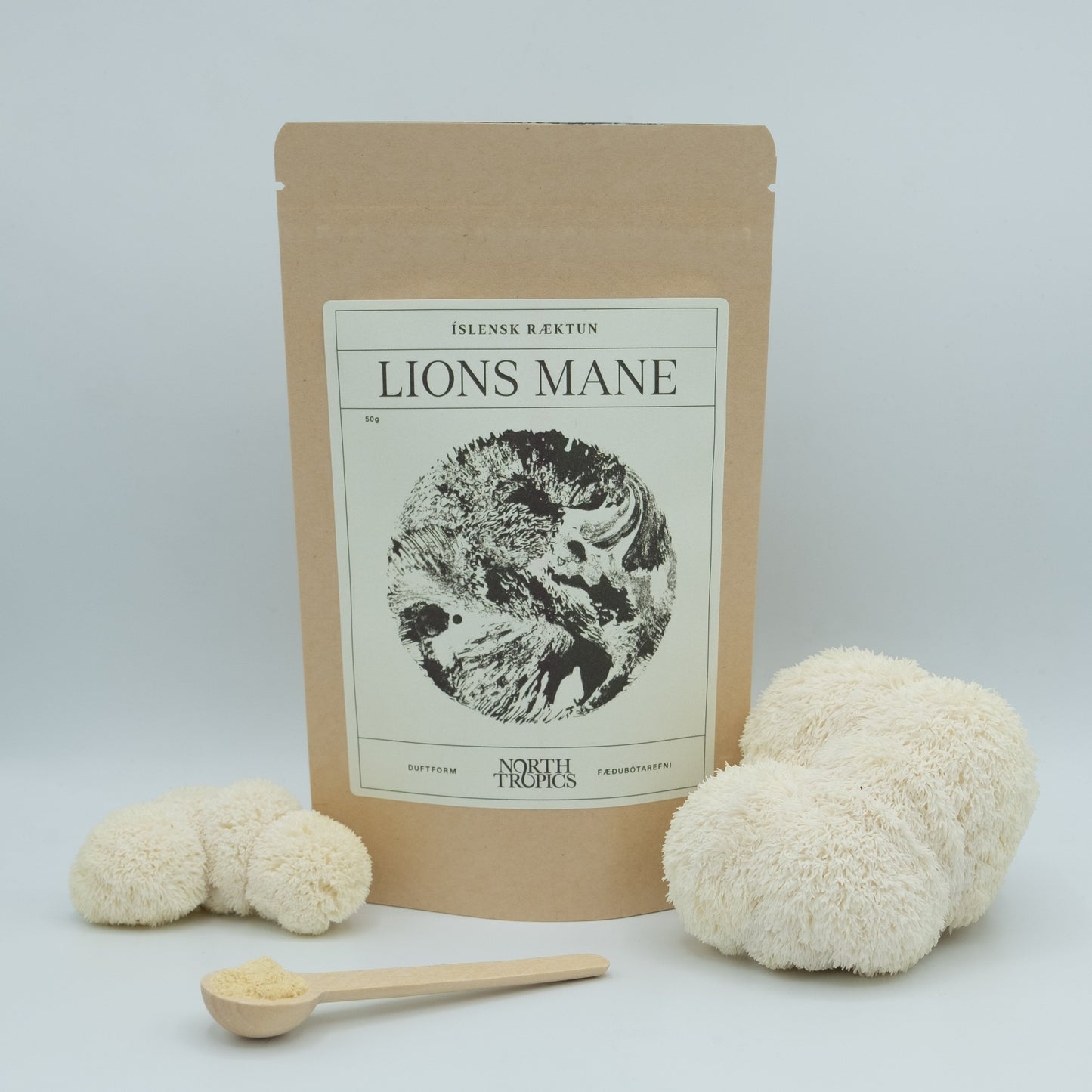 Lion’s Mane duftform