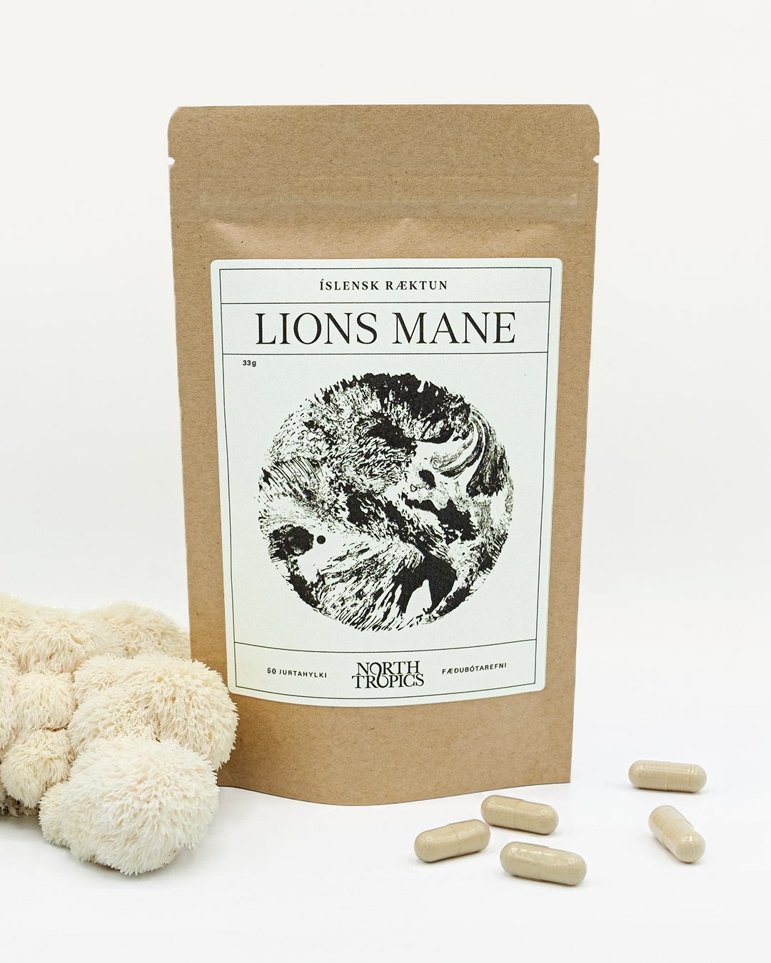 Lion's Mane hylki