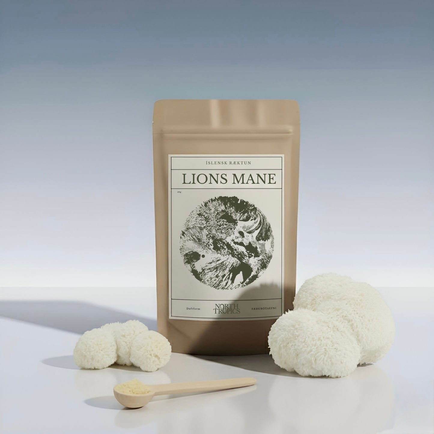 Lion’s Mane duftform